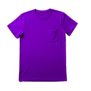 เสื้อยืดลำลองผู้ชายคุณภาพสูง ผ้าฝ้าย 100% 180 GSM ลายเรียบ ดีไซน์เปล่า พร้อมโลโก้ด้านหน้า คอกลม แขนสั้น ทรงปกติ - Product Image 1