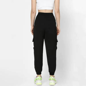 Professional High Quality <b>Women's</b> Fitness Sweatpants Custom Made Light <b>Weight</b> Jogger Winter Fleece Fabric Custom Logo Mid Flat - Product Image 3