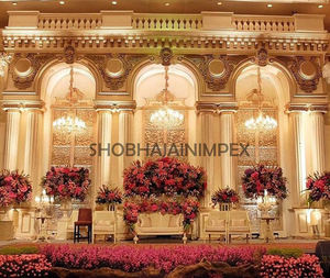 Matelas rond pour scène de nuit Sangeet - Product Image 6