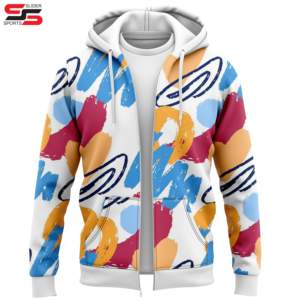 Ropa deportiva de equipo Sudadera con capucha con estampado digital - Product Image 1