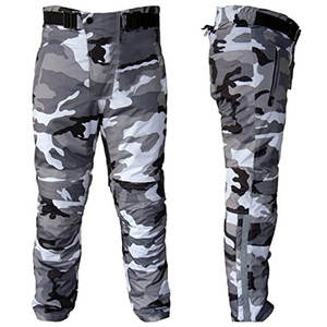 กางเกงขี่มอเตอร์ไซค์สำหรับผู้ชายและผู้หญิง สำหรับการผจญภัยและการท่องเที่ยว ระบายอากาศได้ดี เป็นมิตรกับสิ่งแวดล้อม น้ำหนักเบา กันน้ำ ผลิตจากผ้าคอร์ดูร่า พร้อมแผ่นป้องกัน - Product Image 2