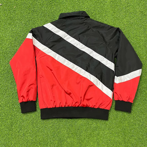 Latest Design Good Quality Men's Windbreaker Jacket with Zipper Thin Winter Windproof Windbreaker Sets Wholesale Windbreaker Set - Product Image 4