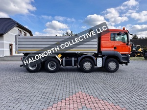 Camion benne MAN 35.440 8x4 d'occasion 2014 à vendre, Euro 3 Diesel, conduite à gauche, benne basculante lourde, poids lourd diesel - Product Image 2