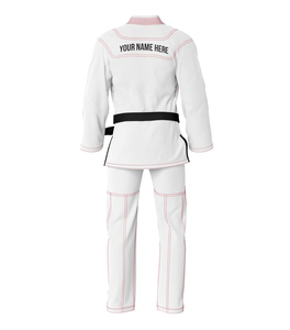Uniforme d'arts martiaux Bjj Gi Jiu Jitsu Fait sur mesure Prix d'usine Logo personnalisé Uniforme Bjj Gis Pakistan Bjj Gi - Product Image 2