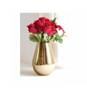 Vase à fleurs en métal moderne de luxe Design accrocheur pour les fêtes de mariage Maison et restaurants Vases décoratifs de vente chaude - Product Image 4