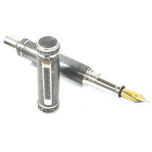 Bolígrafo Profesional de Acero de Damasco con Cuerpo de Acero Duradero para Oficina, Escuela y Escritura Diaria, Elegante Bolígrafo de Acero de Damasco - Product Image 1