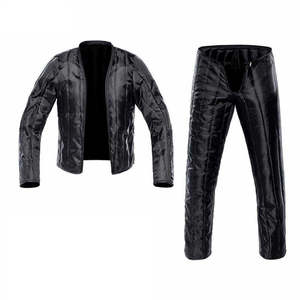 Combinaison de course de moto à couverture complète pour hommes avec bandes réfléchissantes Sécurité nocturne Vêtements de course automobile Commande minimum 1 pièce - Product Image 2