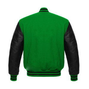 Chaqueta Universitaria de Béisbol Varsity de Alta Calidad con Cuello Alto para Hombre y Mujer, Diseño Nuevo y Personalizado - Product Image 4