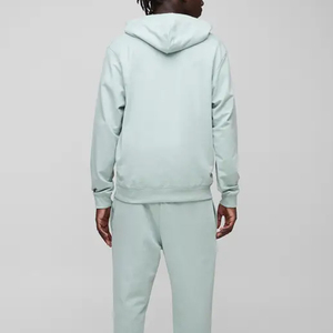 Survêtements personnalisés pour hommes 2026 à prix avantageux avec poches kangourou, manches longues, tissu confortable, pull à capuche et logo - Product Image 5