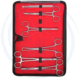 ชุดอุปกรณ์เจาะร่างกาย 7 ชิ้น พร้อมคู่มือ ปากกาเจาะแบบใช้แรงดัน ปากคีบเจาะกระดูกอ่อนจมูกแบบฟองน้ำ ปากคีบ 4 ง่าม ปากคีบลูกปัด ปากคีบแบบ DADDY D PRO - Product Image 2