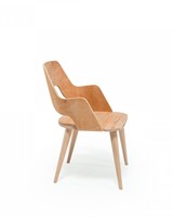 Chaises de bar modernes de luxe, contreplaqué courbé de haute qualité, usage commercial, personnalisable pour salle à manger, salon, chambre à coucher, en vente