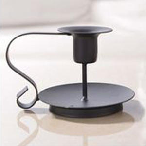 Soporte de vela de araña de aluminio asequible Diseño de Halloween Accesorios de otoño Trivets hechos a mano - Product Image 3