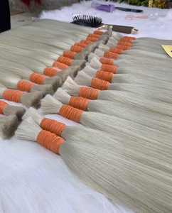 ผมต่อ Ady Hair Extensions แบบเวียดนาม ชนิด Skin Weft ผมแท้ Remy ต่อแบบ Machine Double Weft น้ำหนัก 100 กรัม ทุกสี - Product Image 2