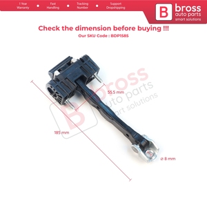 สายรัดจำกัดการเปิดประตูหน้า BDP1585 สำหรับ S80 XC70 S60 MK2 V70 MK3 XC60 V60 MK1 31298466 - Product Image 5