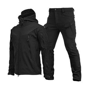 Conjunto de chándal personalizado de 2 piezas | Sudadera con capucha y pantalones Jogger con cremallera | Diseño de bolsillo con cremallera | Ropa de calle OEM ODM al por mayor - Product Image 5