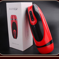 Elektrischer Masturbator für Männer mit Eichel-Saugfunktion, Automatisches Vaginal-Sexspielzeug, Penis-Vibrator, Trainingsgerät für Erwachsene, Erotisches Sexspielzeug