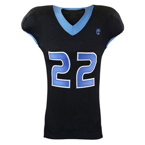 Conjuntos personalizados de uniformes de fútbol americano transpirables de talla grande para equipos de Texas fabricados en Pakistán - Product Image 3