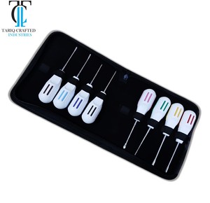 ชุดเครื่องมือถอนฟันแบบ Luxating Elevators สำหรับการผ่าตัดช่องปาก ทำจากสแตนเลส - Product Image 3
