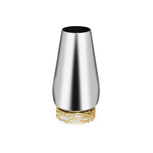 Premium Quality Handcrafted Metal <b>Flower</b> <b>Vase</b> with Designer Base Customizable Wholesale Wedding & Home Decoration Items <b>for</b> <b>Sale</b> - Product Image 1