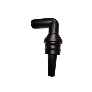Kit de buses agitateurs Hidromix courbées Série 440010 pour poudre détergente, liquide, agitateur suspendu, homogénéisateur, cosmétiques, peinture - Product Image 1