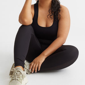 Ensemble de leggings de yoga à séchage rapide, vêtements de sport pour la course à pied, leggings de sport ajustés - Product Image 3