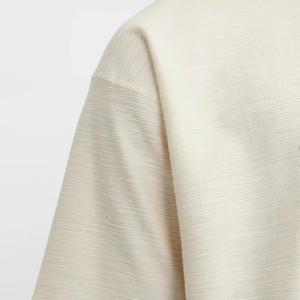 Logotipo personalizado 100% algodón 260GSM peso pesado Boxy tallas grandes camisetas hombro caído de gran tamaño recortada 220 gramos suelta Casual - Product Image 5