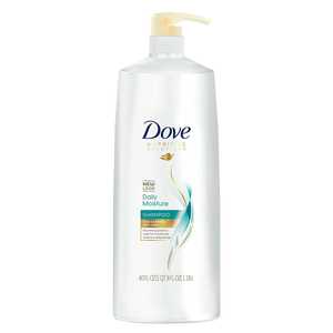 Dovee Shampoo hidratante Hidratación Diaria limpiador suave sedoso brillante suave saludable cabello nutrido - Product Image 1