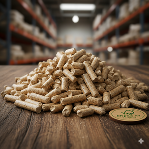 Pellets de bois dur de haute qualité pour un chauffage efficace de la biomasse dans les maisons Chaudières industrielles et fours à énergie renouvelable - Product Image 4