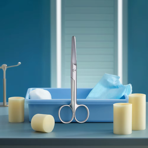 Ciseaux Mayo chirurgicaux en acier inoxydable, durables, tranchants, design confortable, idéal pour les cliniques, les hôpitaux, l'utilisation médicale et professionnelle - Product Image 6