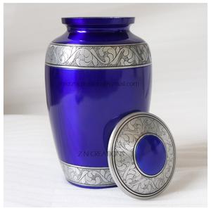 Nouvelle arrivée Urnes funéraires en aluminium de qualité supérieure pour les cendres humaines Prix de gros directement de l'Inde - Product Image 2