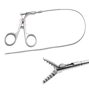 Pince de préhension flexible pour cystoscopie robuste Pince de préhension flexible pour cystoscopie de couleur personnalisée - Product Image 1