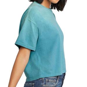 Camisetas Deportivas de Alta Calidad para Gimnasio, Transpirables, de Algodón, Cuello Redondo, Personalizables para Mujer, HECHAS POR HI 2026 - Product Image 5