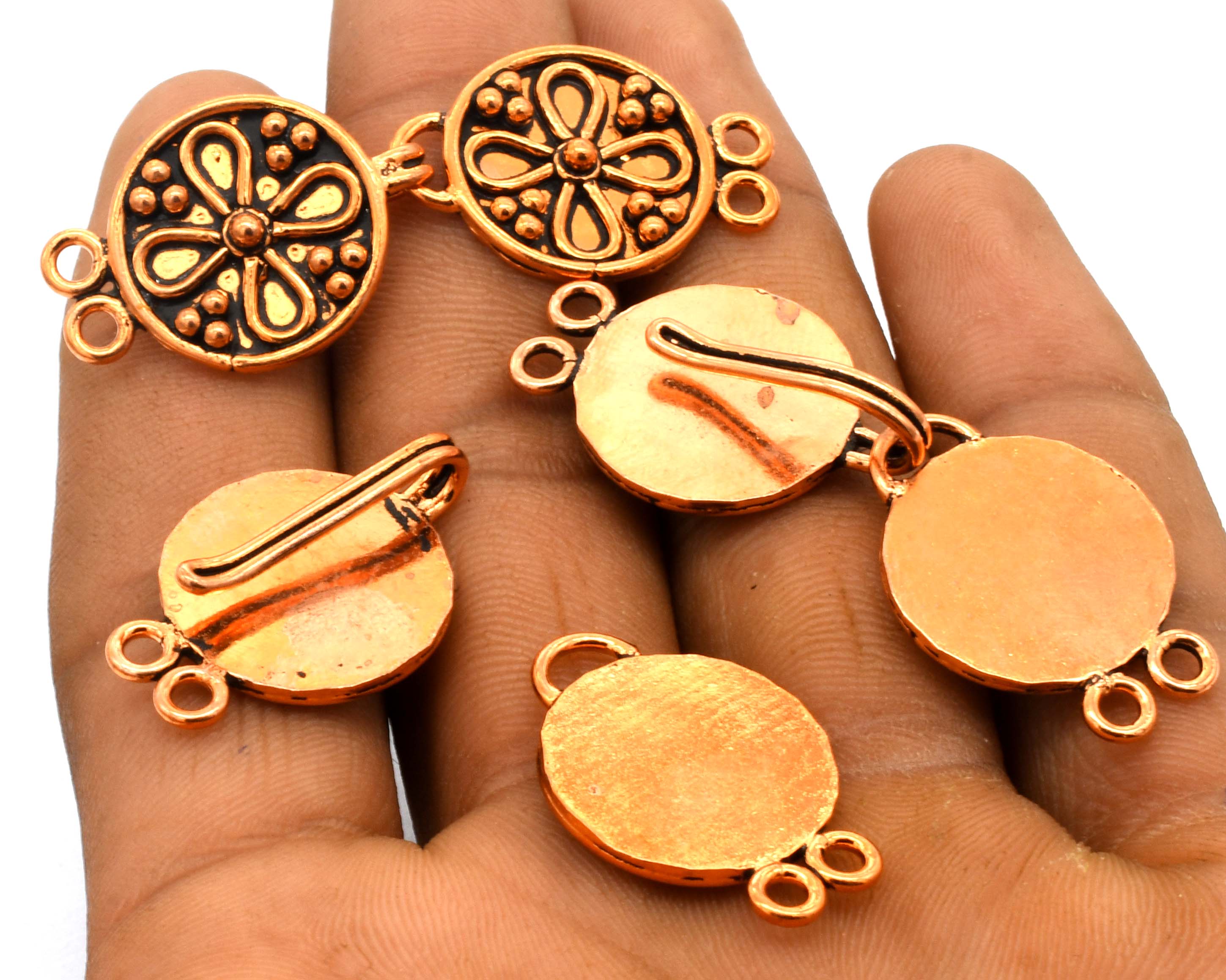 Oxidized Copper Plated-2Strand