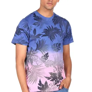 メンズジムTシャツボディービルトップワークアウトパキスタン製メンズスリムフィットTシャツラウンドネック半袖完全昇華Tシャツ