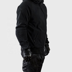 Sweat à capuche pour homme, robuste, pour moto, imprimé, intérieur brossé chaud, couches de protection, design durable, mouvement flexible, personnalisable pour - Product Image 3