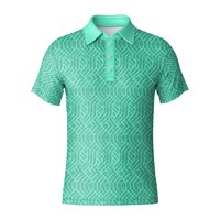 UV Koruyucu Erkek Performans Golf Tişörtleri Düz Örme Büyük Beden Açık Hava Sporları Nakış/Baskı Logolu Vietnam