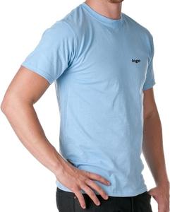 Impression personnalisée t-shirts vierges pour hommes 100% coton Sport t-shirt première qualité séchage rapide t-shirt pour hommes - Product Image 3