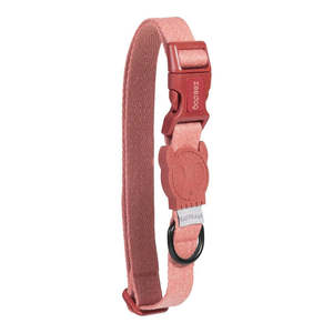 NATURALS Modern Simple <b>Cat</b> & Dog <b>Collar</b> Waterproof Canyon Style <b>Personalized</b> Silicone with Classic Lace Decoration for Pets - Product Image 1