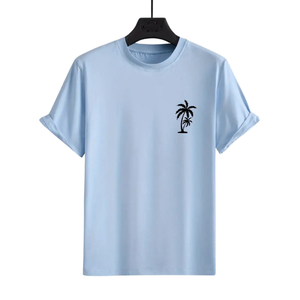 เสื้อครอปผ้าฝ้าย100% พิมพ์ลายสำหรับผู้หญิงเสื้อยืดสำหรับใส่วิ่งสวมใส่สบายเนื้อผ้าเรียบแขนสั้นออกแบบได้ตามต้องการ - Product Image 5