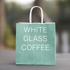 ถุงกระดาษที่เป็นมิตรต่อสิ่งแวดล้อมสำหรับใส่ของขวัญช้อปปิ้งอาหารเครื่องสำอางเสื้อผ้าเครื่องประดับพิมพ์โลโก้ได้ตามต้องการ - Product Image 3