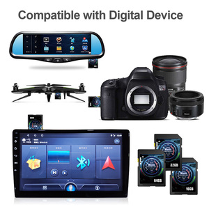 128GB 256GB 100% Original capacidad real de alta velocidad V30 U3 4K Dash Cámara memoria <span class=keywords><strong>SD</strong></span> almacenamiento TF tarjeta - Product Image 4