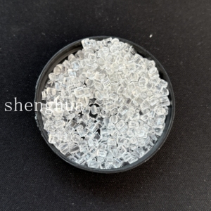 Gránulos de PC Transparentes Vírgenes, Perlas de Policarbonato L-1250Y, Materia Prima Plástica, Grado de Moldeo, Reforzado, Color Personalizado - Product Image 1
