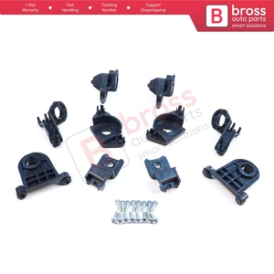 Soporte de Reparación para Faros Delanteros BHL530+BHL531, Juego de Soportes Izquierdo y Derecho para Leon MK3 5F 2012-2020 5F0998225 5F0998226 - Product Image 4