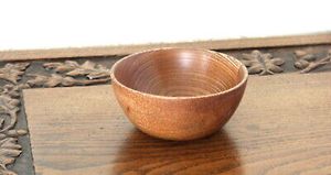 Bol à salade jetable en bois écologique personnalisable en gros, pour le camping, les fêtes, design moderne, artisanal, naturel - Product Image 6