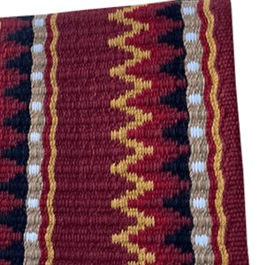 Tapis de selle en laine de Nouvelle-Zélande multicolore de qualité supérieure, vente en gros, prix attractif, ASHMIRA EQUESTRIAN pour chevaux - Product Image 3