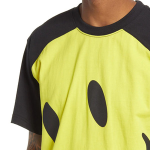 Camiseta 100% algodón para hombre, corte holgado, estampada, al por mayor, color liso, camiseta de verano de manga corta para hombre, de algodón y poliéster - Product Image 4