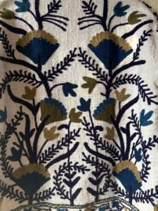 เสื้อแจ็กเก็ตปักลาย suzani ทำด้วยมือเสื้อโค้ทผ้าฝ้ายสั้นของผู้หญิงปรับแต่งได้ฟรีไซส์สำหรับฤดูใบไม้ร่วง - Product Image 2