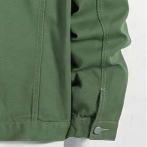 2025 nouvelle veste en jean élégante en gros de qualité supérieure pour hommes avec personnalisation veste tendance pour femmes - Product Image 6