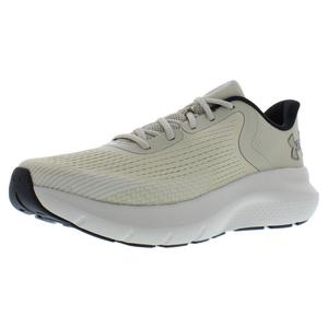 Zapatos Under Armour Charged Rogue 5 para Hombre, Color: Base Caqui/Base Caqui/Negro, 100% Auténticos - Product Image 1
