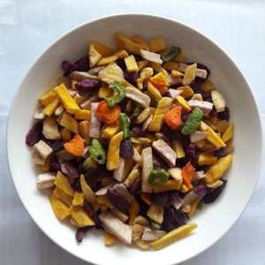 Viet Delta Crispy Vacuum Dried <b>Fruit</b> Mix | Factory Direct | Export Ready - Product Image 1